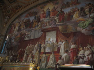 Musei Vaticani, la Cappella Sistina.