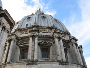 Basilica di San Pietro, il Cupolone.
