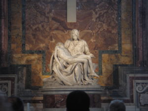 Basilica di San Pietro, la Pietà di Michelangelo.