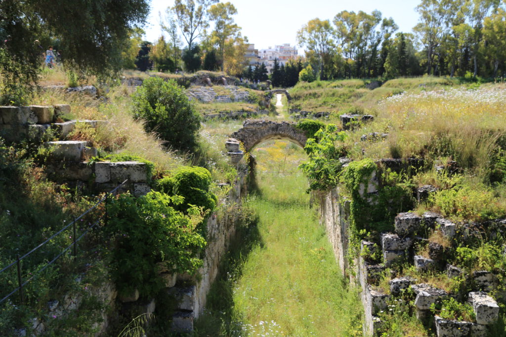 Anfiteatro greco di Siracusa