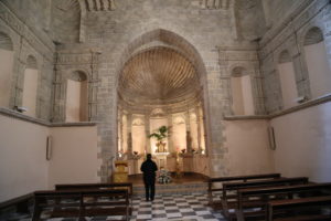 Basilica dell'Annunziata, interno.