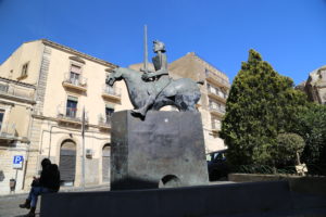 Piazza S. Francesco D'Assisi.