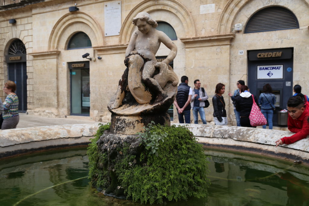 Vecchia Fontana dell'Immacolata.