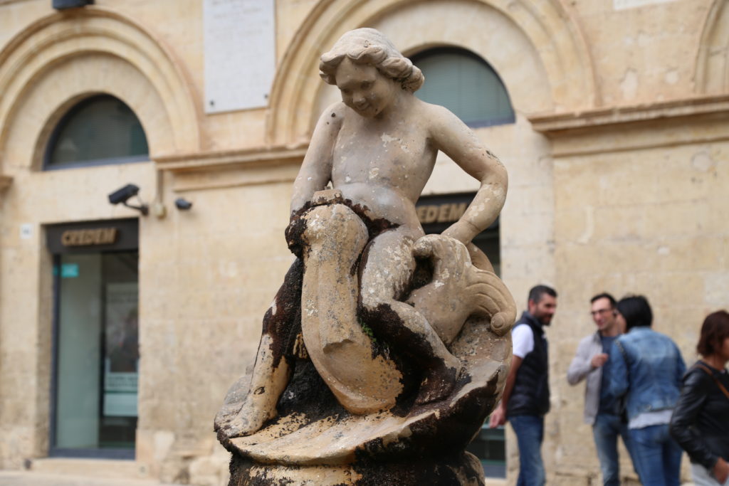 Vecchia Fontana dell'Immacolata.