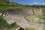 Parco archeologico di Morgantina, Il Teatro Greco.