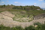 Parco archeologico di Morgantina, Il Teatro Greco.