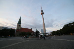 Alexanderplatz.