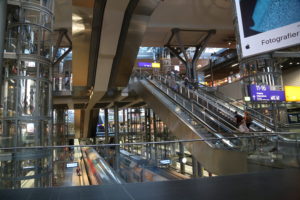 Stazione di Berlin Hauptbahnhof