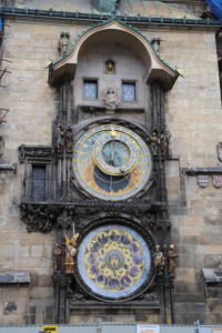 L'orologio astronomico.