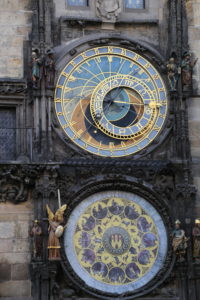 L'orologio astronomico.