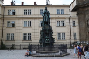 Statua di Carlo IV.