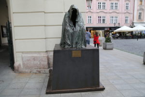 Monumento a Mozart.