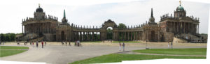 Parco di Sanssouci - Nil StudentInnenkeller.