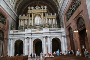 Esztergom, Cattedrale di Nostra Signora e di Sant'Adalberto - interno.
