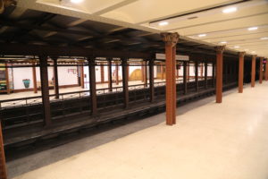 Interno di una stazione della linea 1 del metrò.