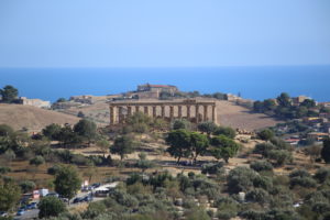 Agrigento, Valle dei Templi, Tempio di Giunone.