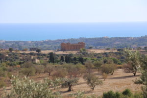 Agrigento, Valle dei Templi, Tempio della Concordia.