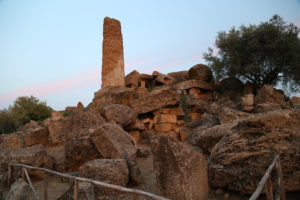 Agrigento, Valle dei Templi, Tempio di Ercole.