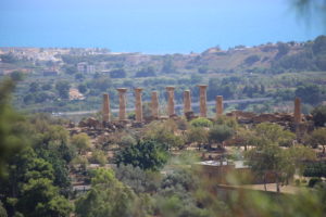 Agrigento, Valle dei Templi, Tempio di Ercole.