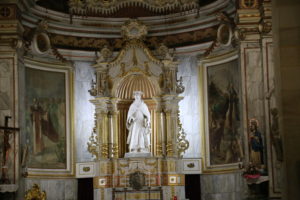 Sciacca (AG) - Basilica Santuario S. Calogero Al Monte.