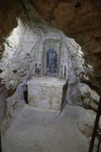 Sciacca (AG) - Basilica Santuario S. Calogero Al Monte - La Grotta del Santo.