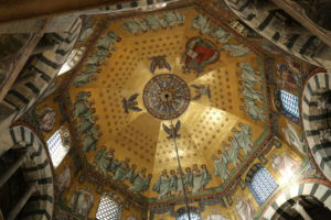 La Cattedrale di Aquisgrana.