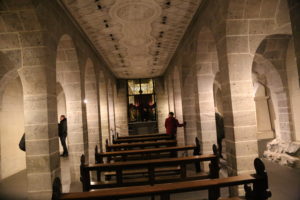 La Cattedrale di Colonia, la Cripta.