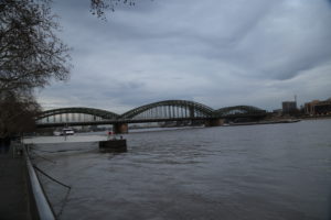 Ponte Hohenzollern.