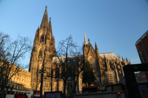 La Cattedrale di Colonia.