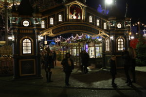 Heumarkt, i mercatini di Natale.