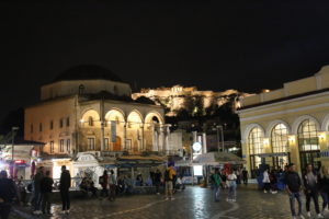 Piazza Monastiraki.