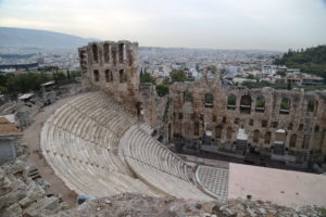 Acropoli, Odeon di Erode Attico.