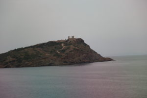 Capo Sunio e Tempio di Poseidone.
