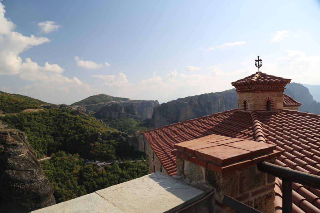 Paesaggio delle Meteore.