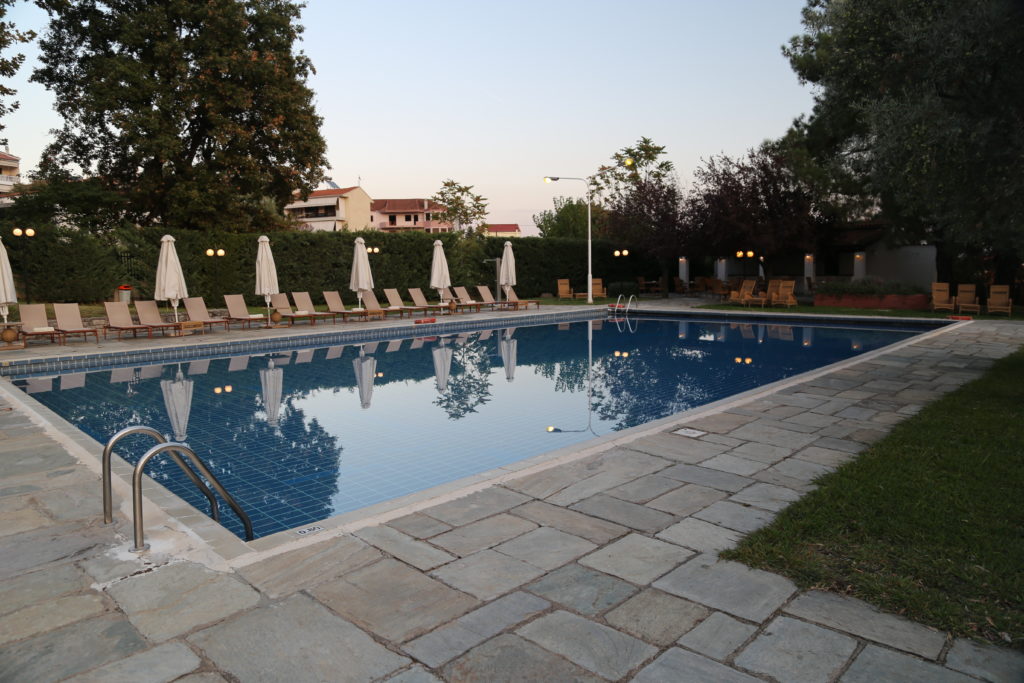 L'Hotel a Kalambaka.