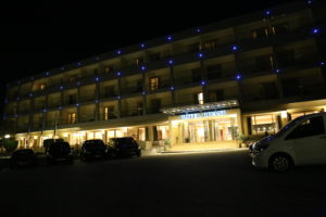 L'Hotel a Kalambaka.