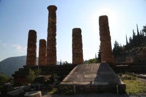Tempio di Apollo.