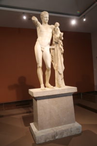 Il Museo Archeologico - L'Ermes di Prassitele.