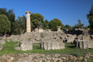 Il Tempio di Zeus.