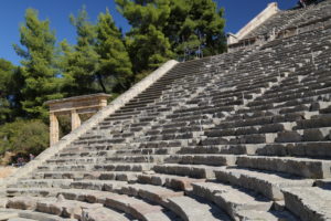 Il Teatro di Epidauro.