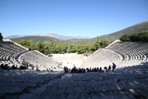 Il Teatro di Epidauro.