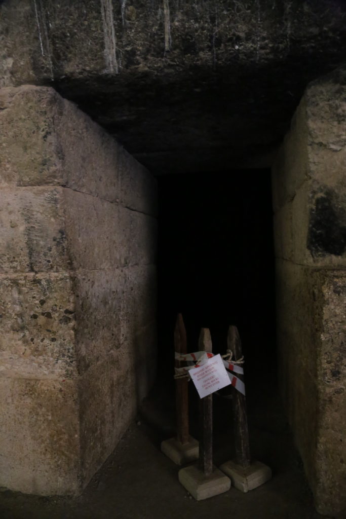 Tesoro di Atreo o tomba di Agamennone.