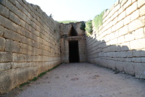 Tesoro di Atreo o tomba di Agamennone.