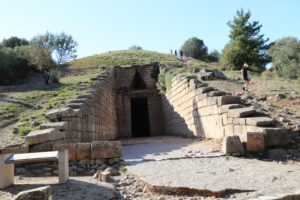 Tesoro di Atreo o tomba di Agamennone.