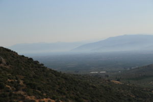 Panorama dall'Acropoli.