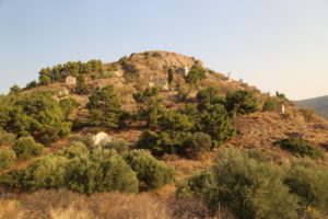 Egina, Sito archeologico di Paleochora.