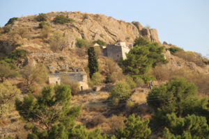 Egina, Sito archeologico di Paleochora.