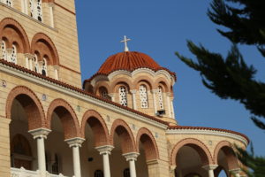 Egina, il Monastero di S. Nektarios.