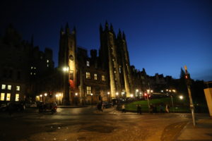 New College, The University of Edinburgh