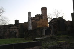 Old Calton Cemetery.